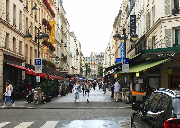 Pelican Stay - Parisian Flat 4 Bedrooms
