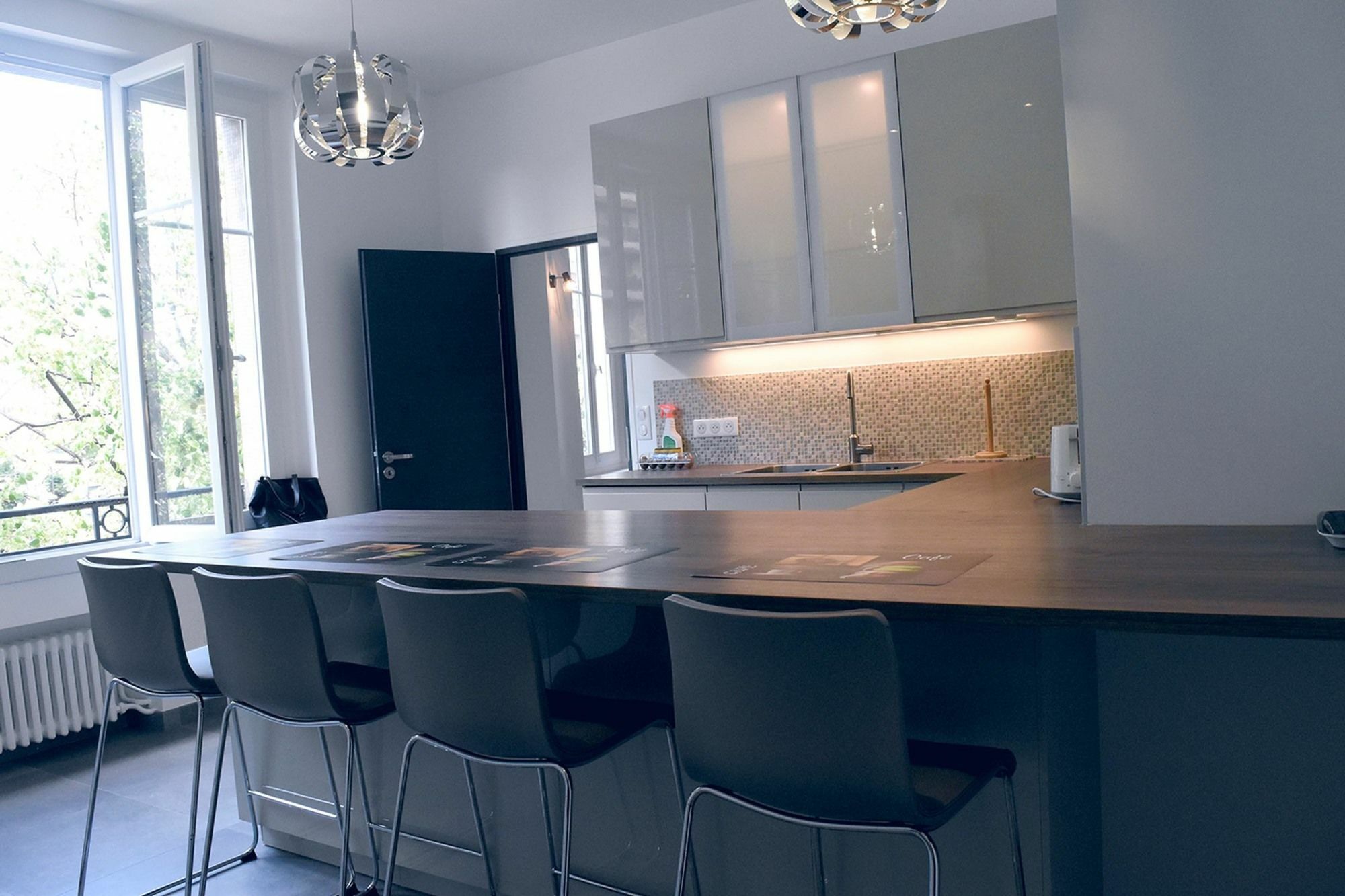 Pelican - Parisian Flat 4 Bedrooms Apartment Paris